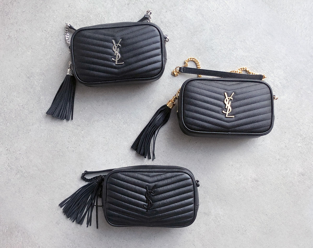 ysl mini lou vs lou camera bag