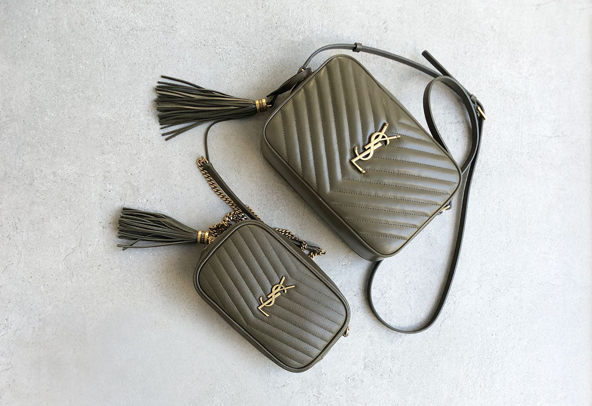 YSL Toy Loulou vs. Small Loulou vs. Lou Camera Bag: Dimensions