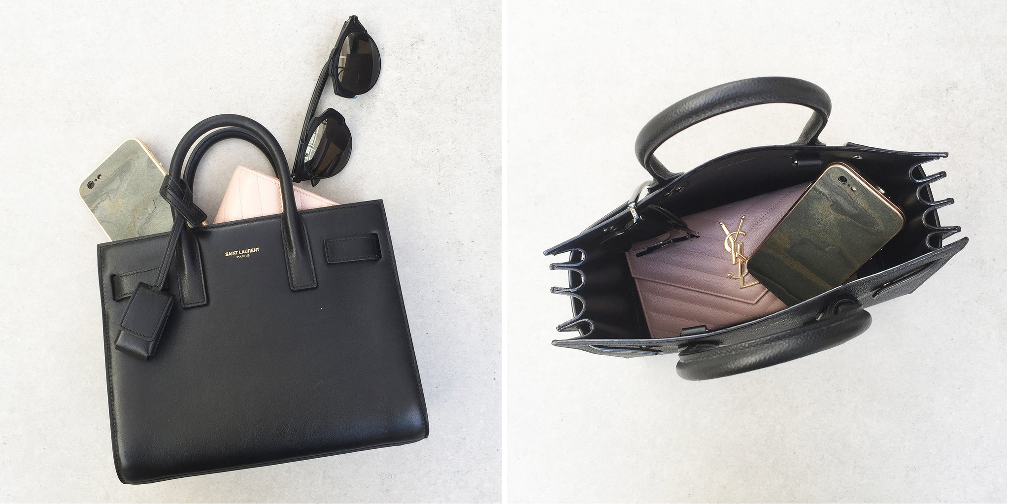 The handbag of the moment: Saint Laurent – nano sac de jour – Life in  Izzy's eyes.