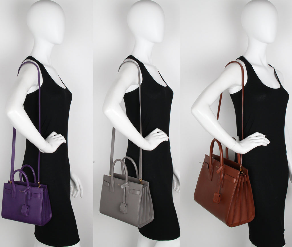 Find Your Fit: The Sac de Jour Handbag Size Comparison 