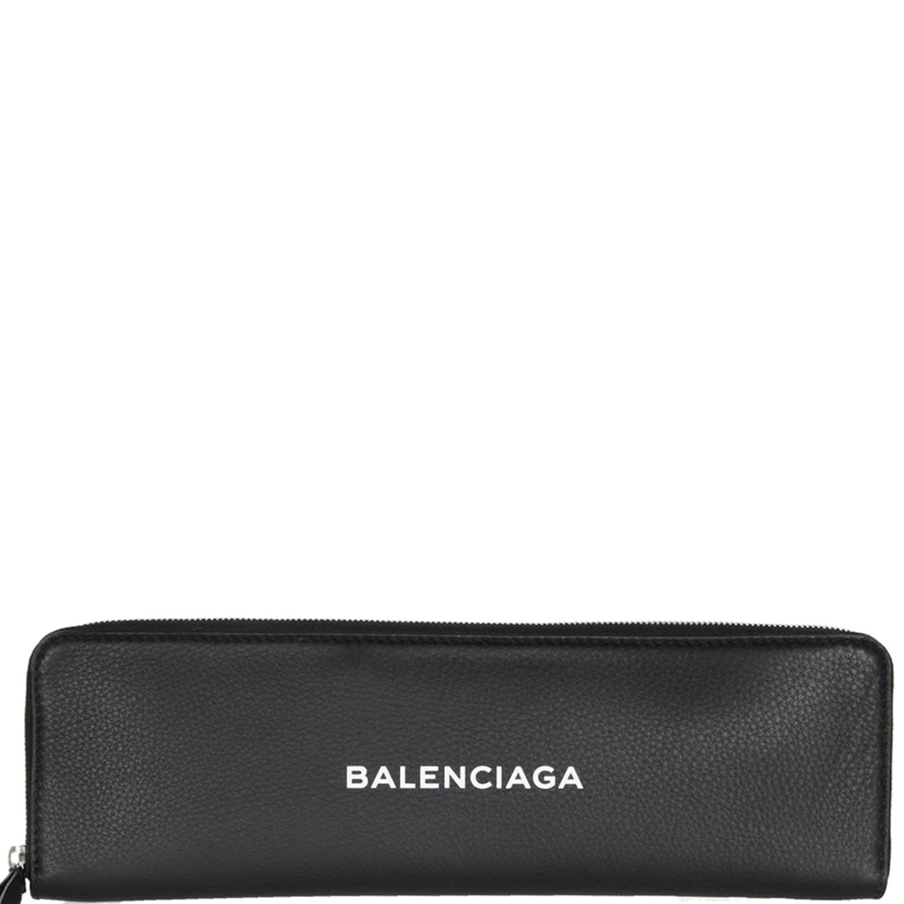 City leather clutch bag Balenciaga Black in Leather  28902574