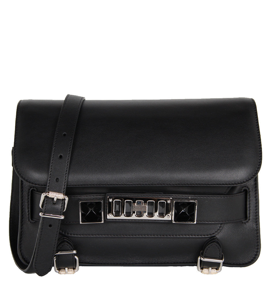 PS11 Classic Smooth, Black Studs by Proenza Schouler - Cultstatus