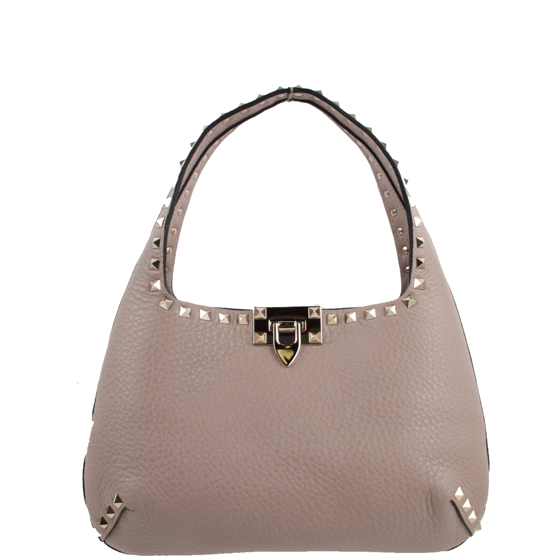 valentino rockstud hobo small