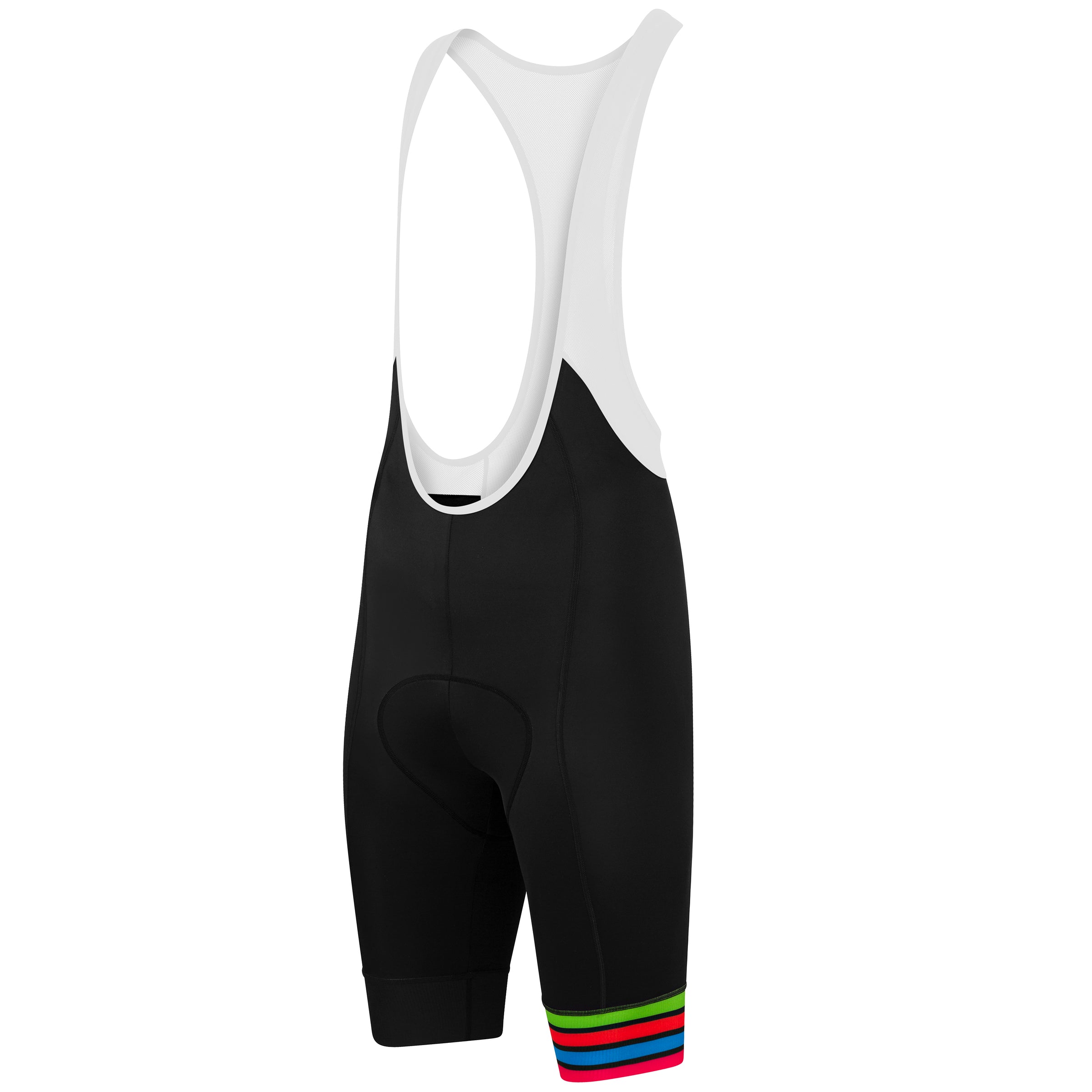 white mesh cycling shorts