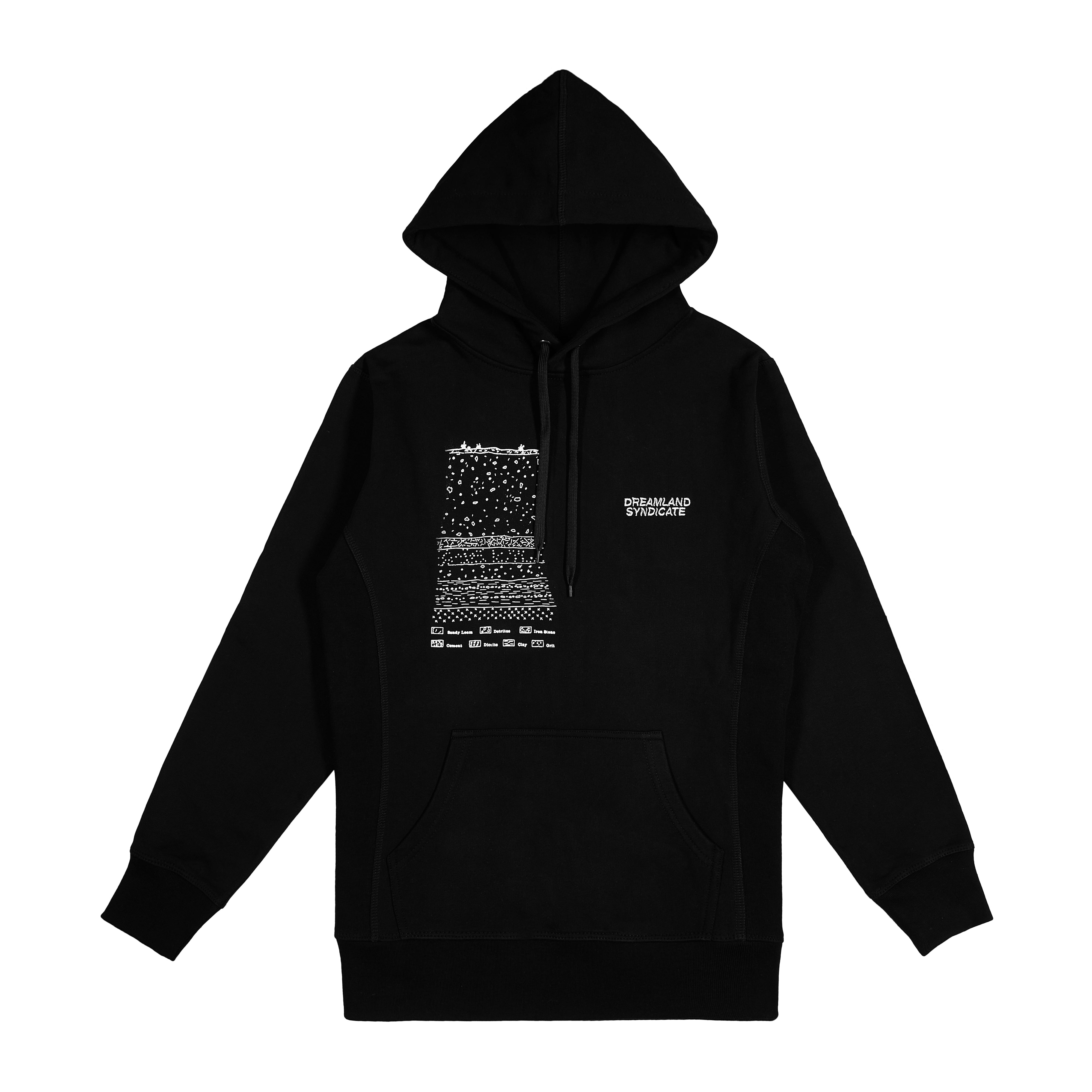 東京銀座オフライン販売 KANDYTOWN KTL HOODIE - BK×WH - トップス