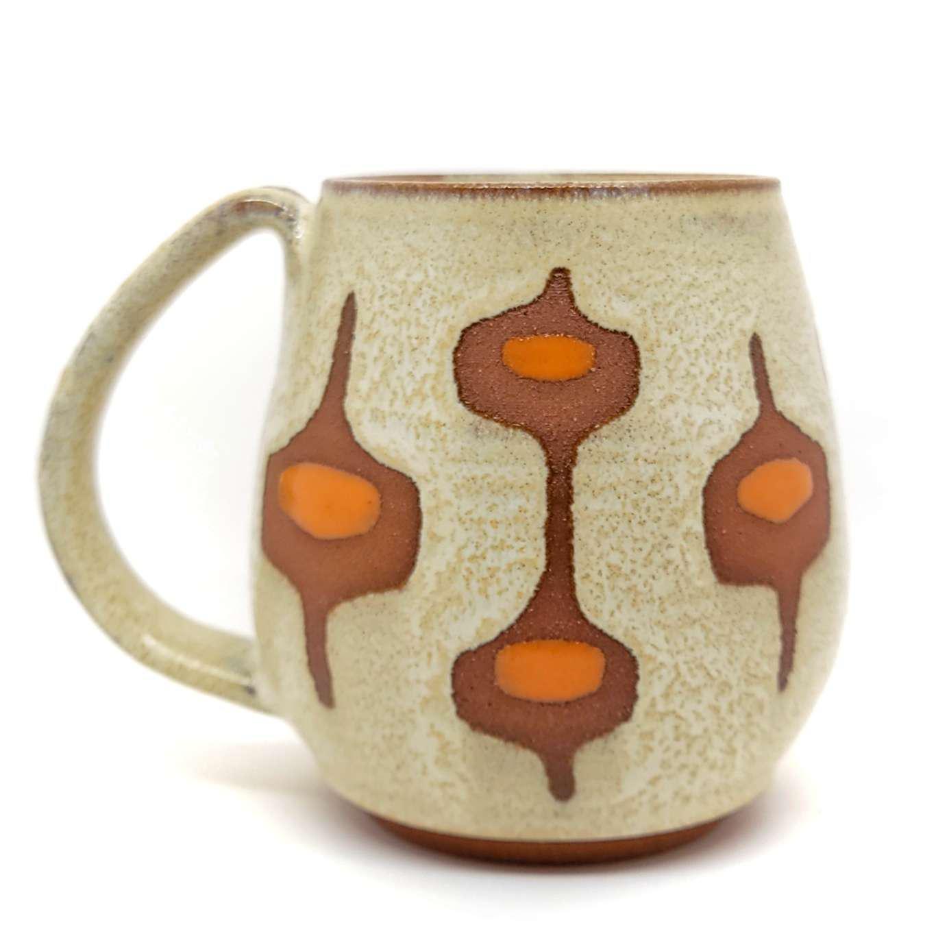 Mid Century Modern Mug — Back Bay Pottery