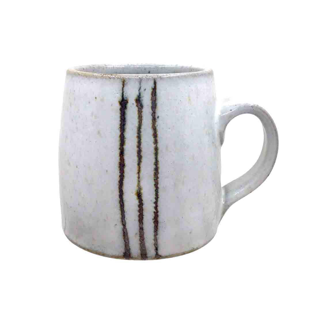 Mid Century Modern Mug — Back Bay Pottery