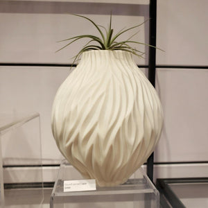 Vase – Gourd Carved by Michelle Williams Ceramics