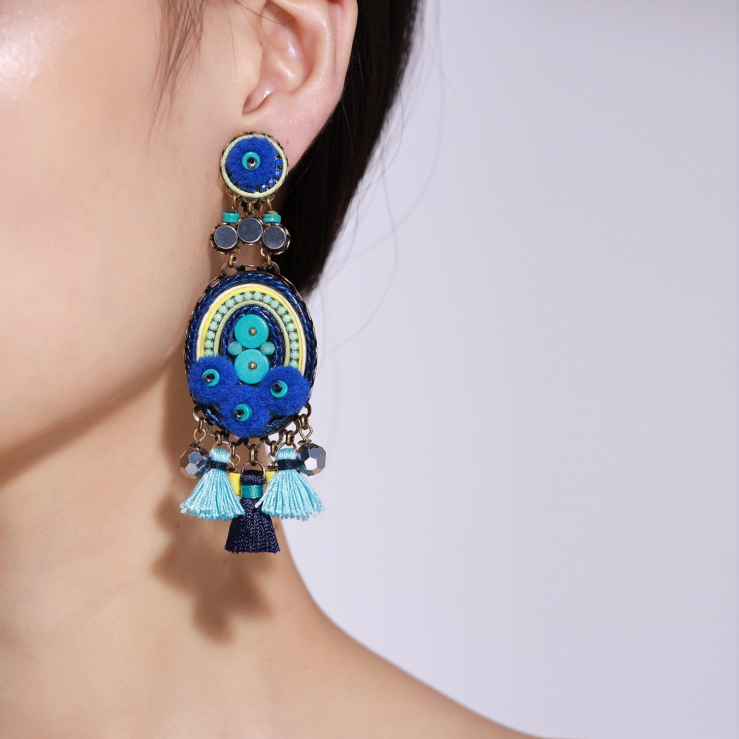 Handmade Statement Earrings