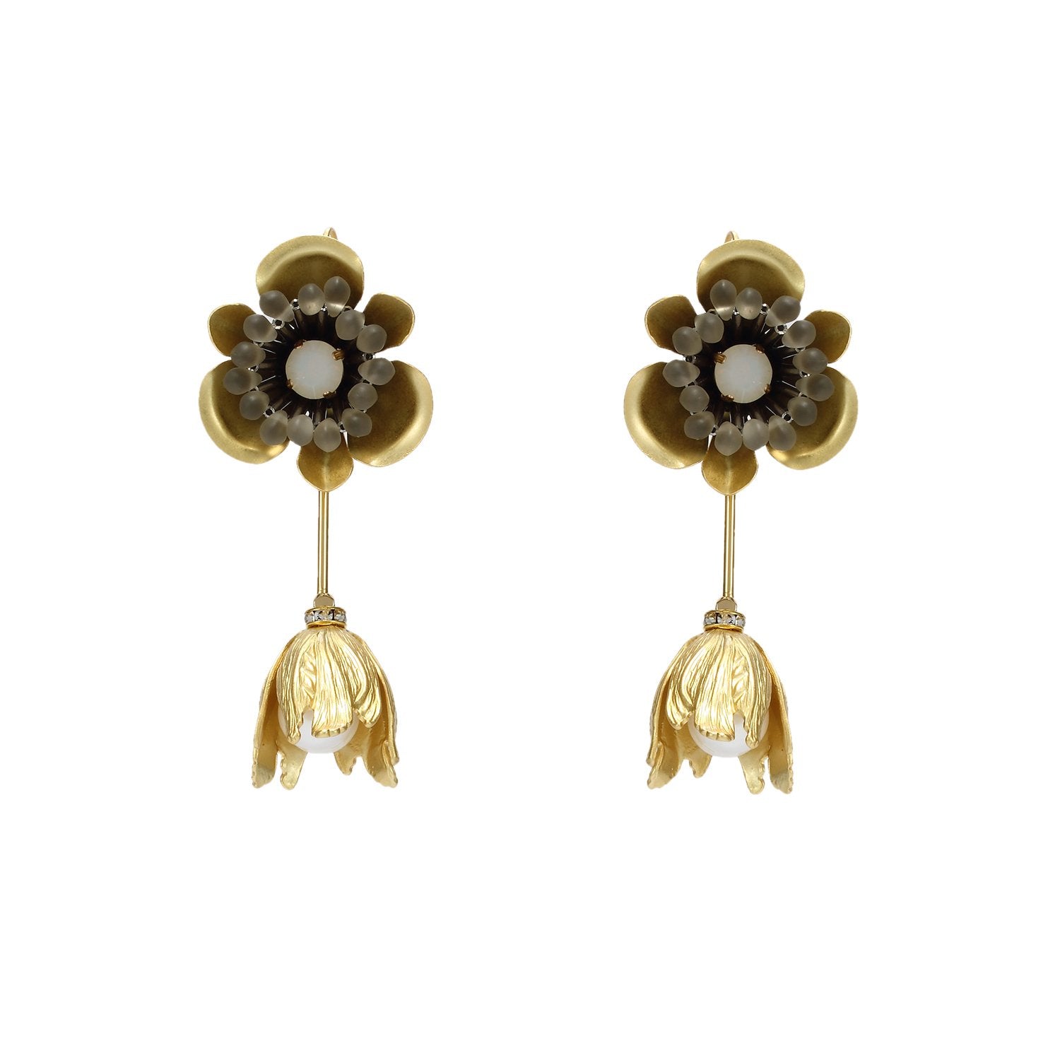 Blooming Earrings S00 - Women - Fashion Jewelry