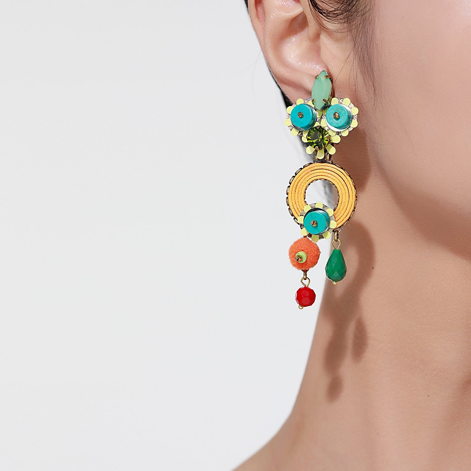 Handmade Statement Earrings