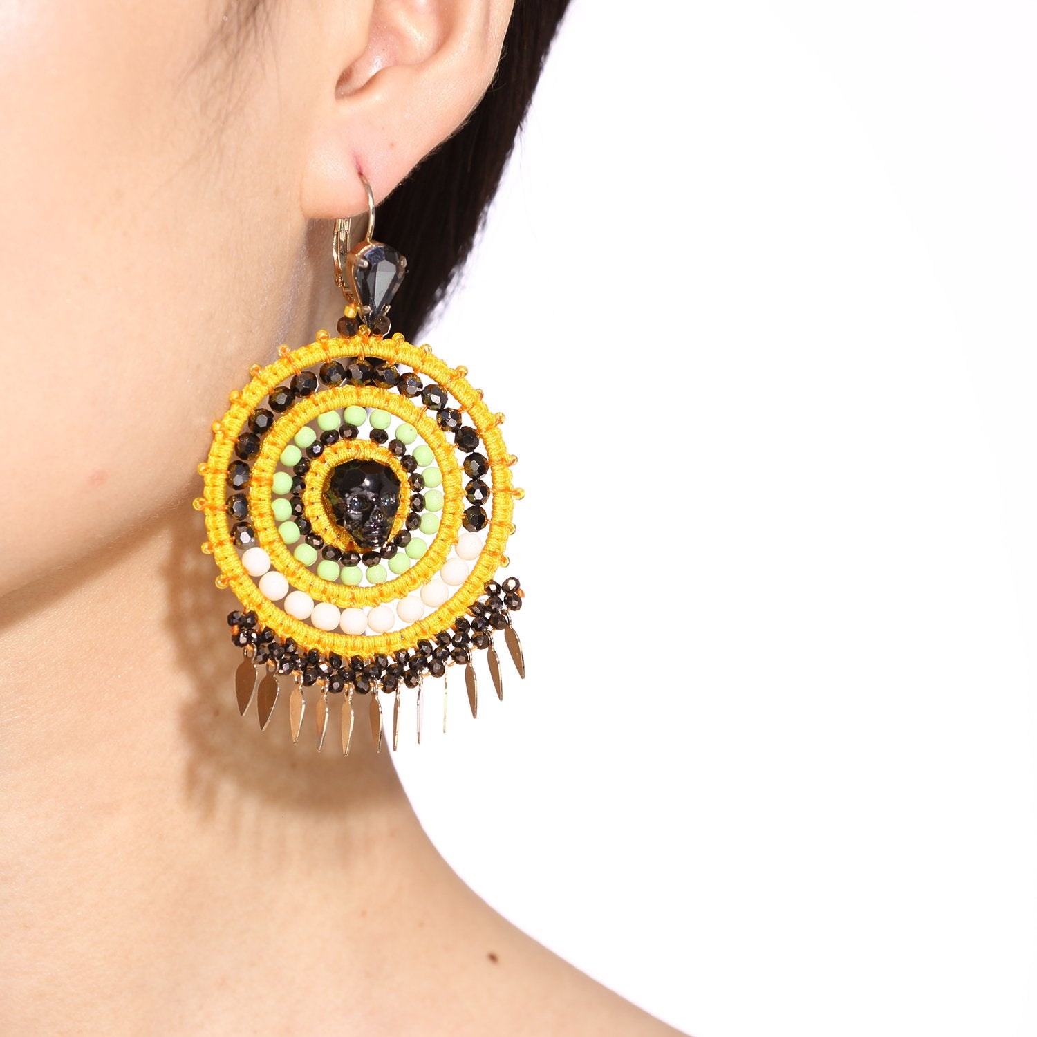 Handmade Statement Earrings