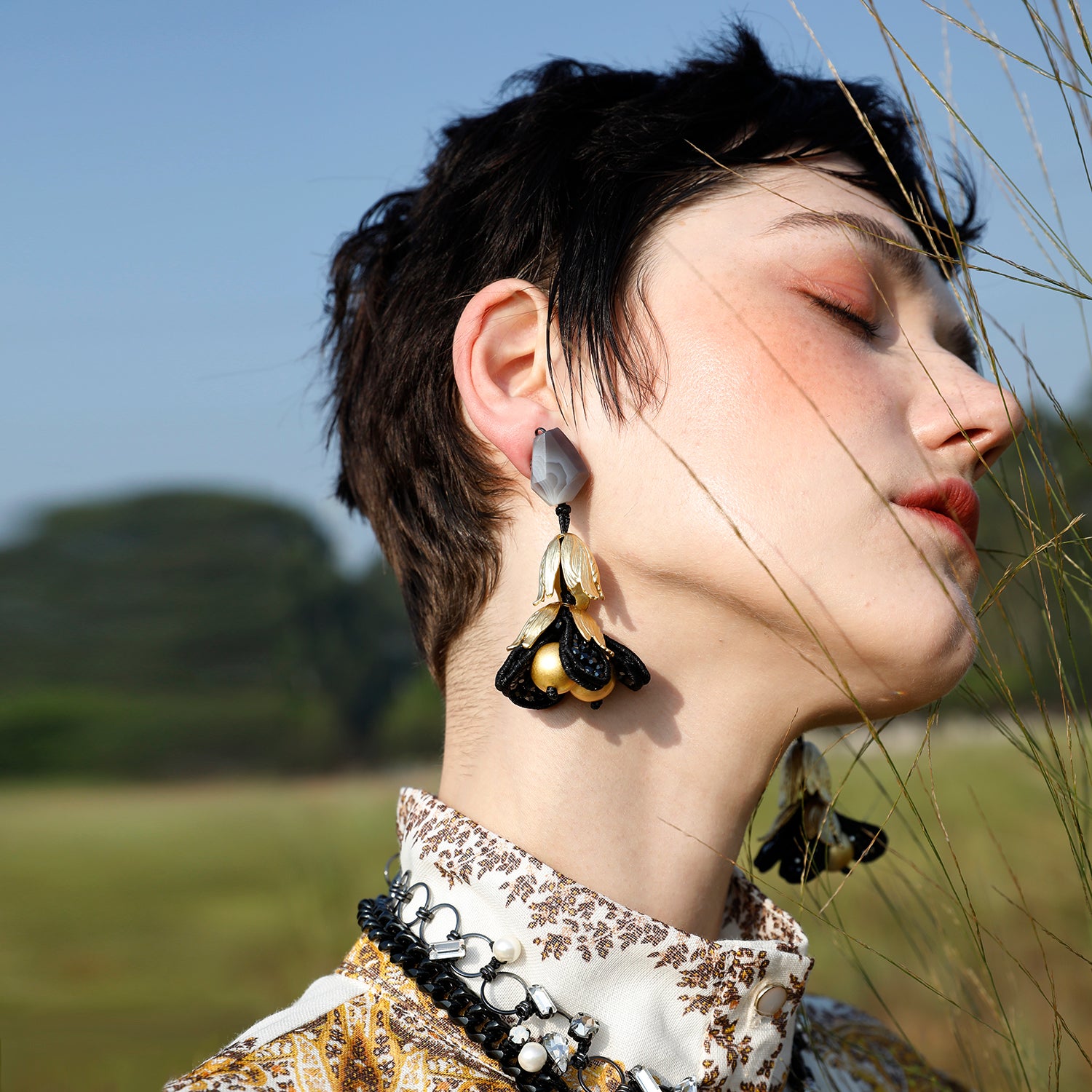 Handmade Beaded Earrings