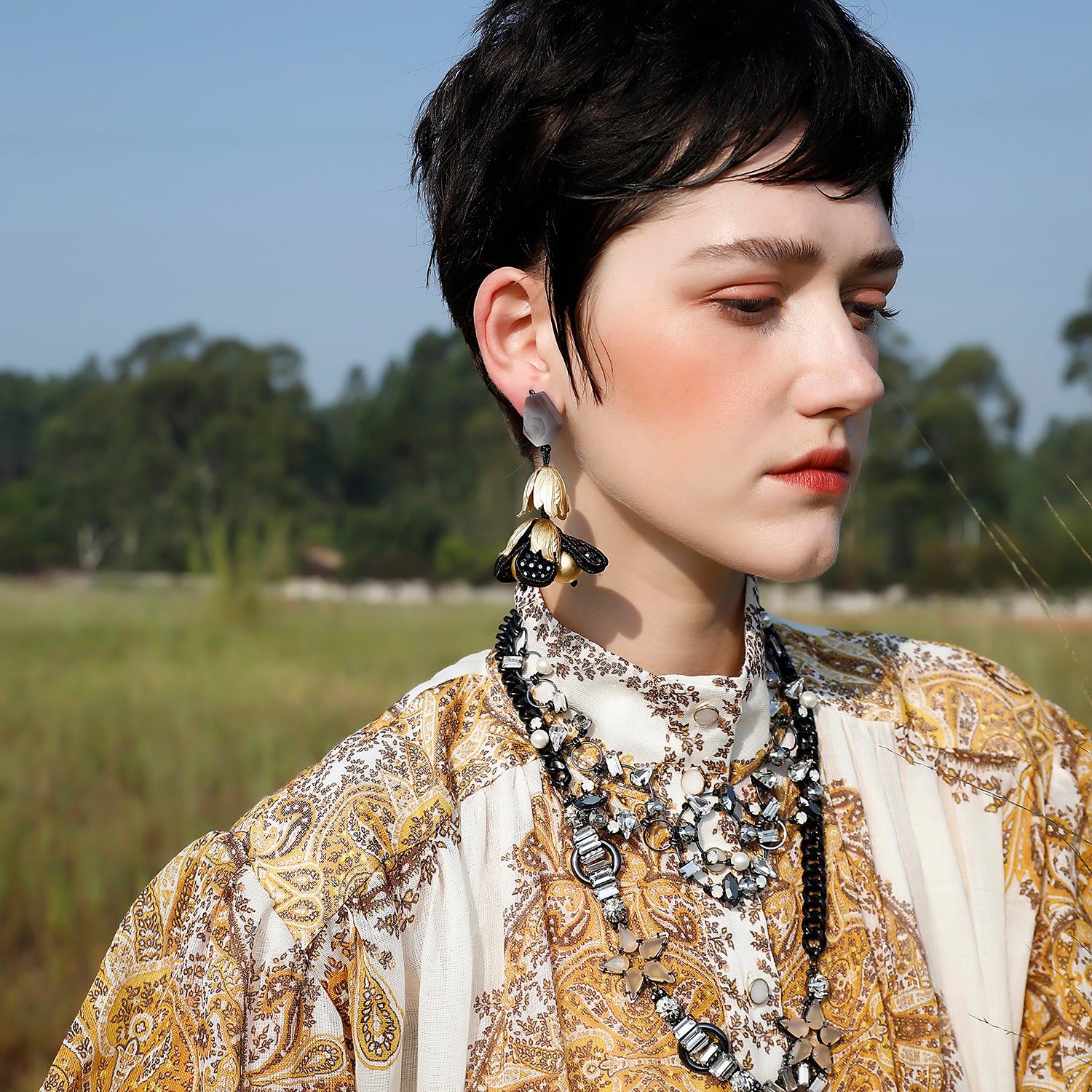 Handmade Beaded Earrings