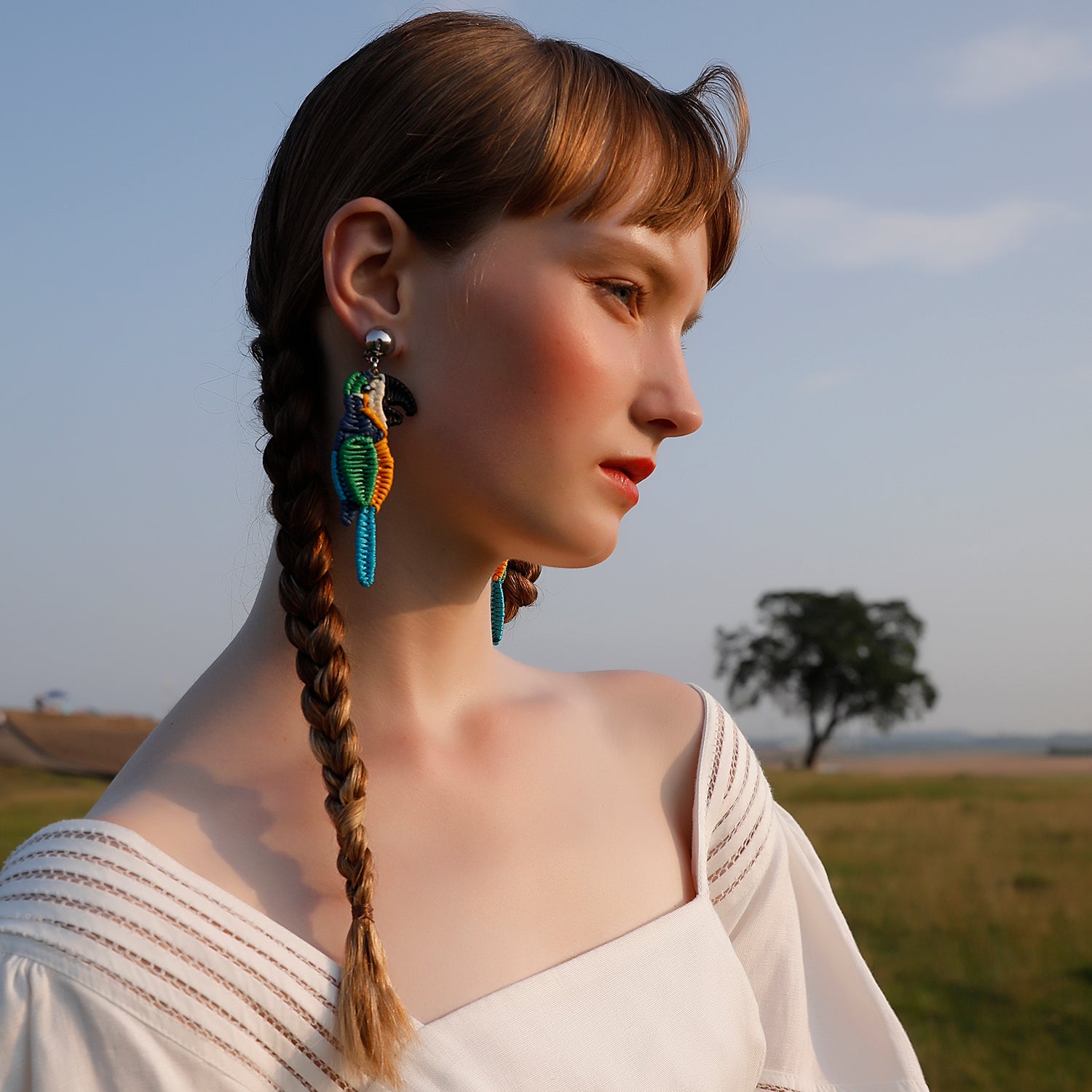 Handmade Beaded Earrings