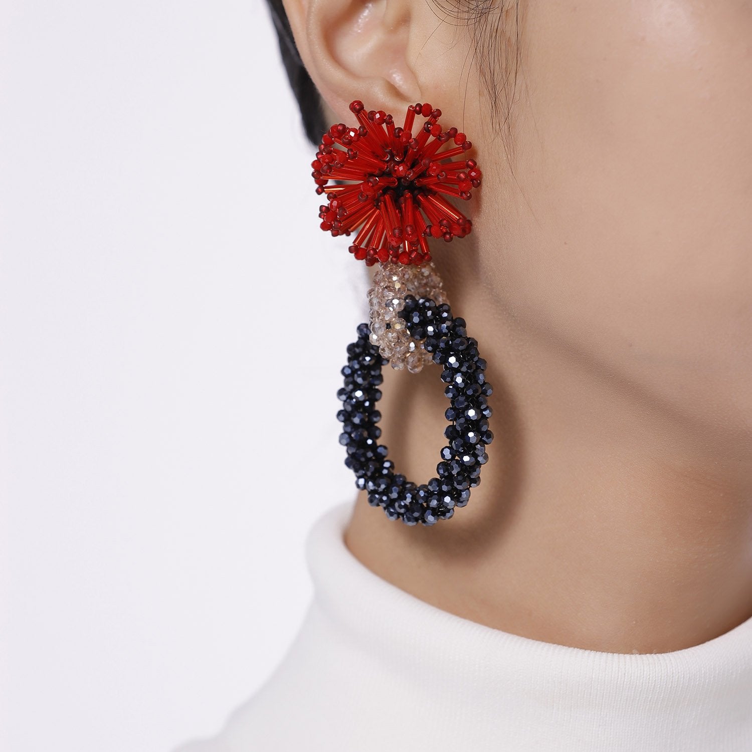 Handmade Statement Earrings