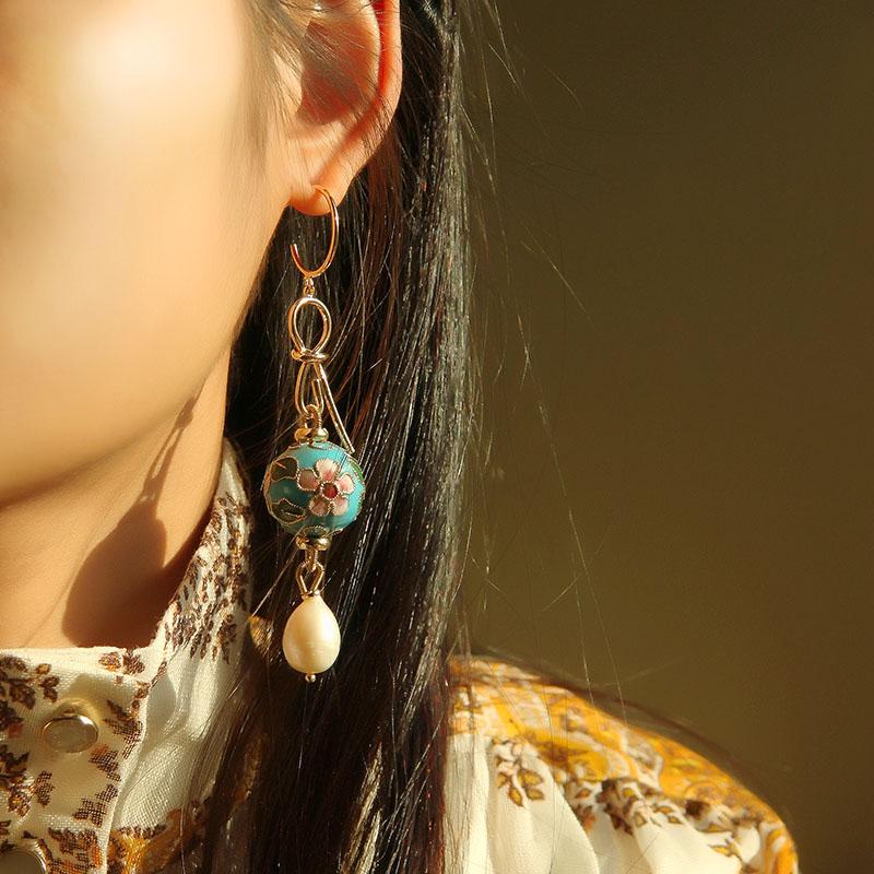 Designer Statement Earrings