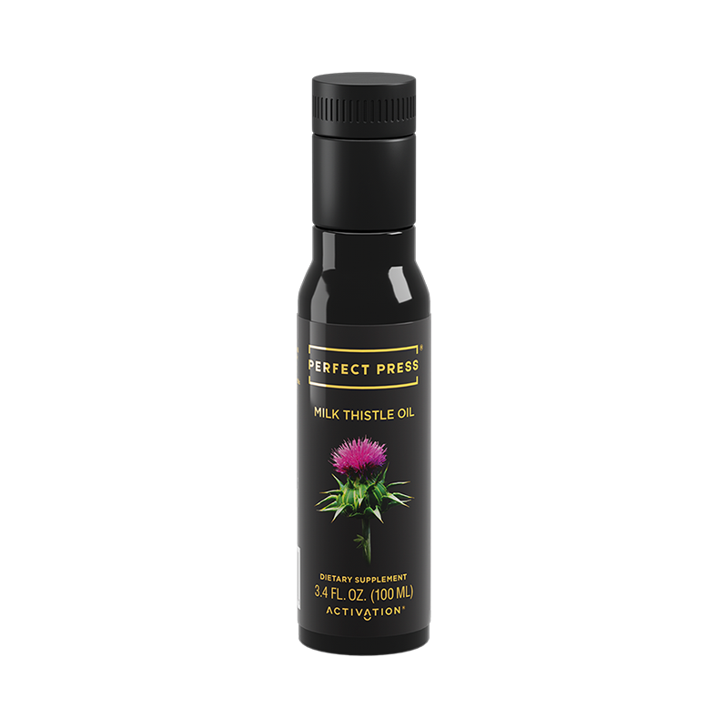 Perfect Press, Milk Thistle Oil - Activation Products Canada product image