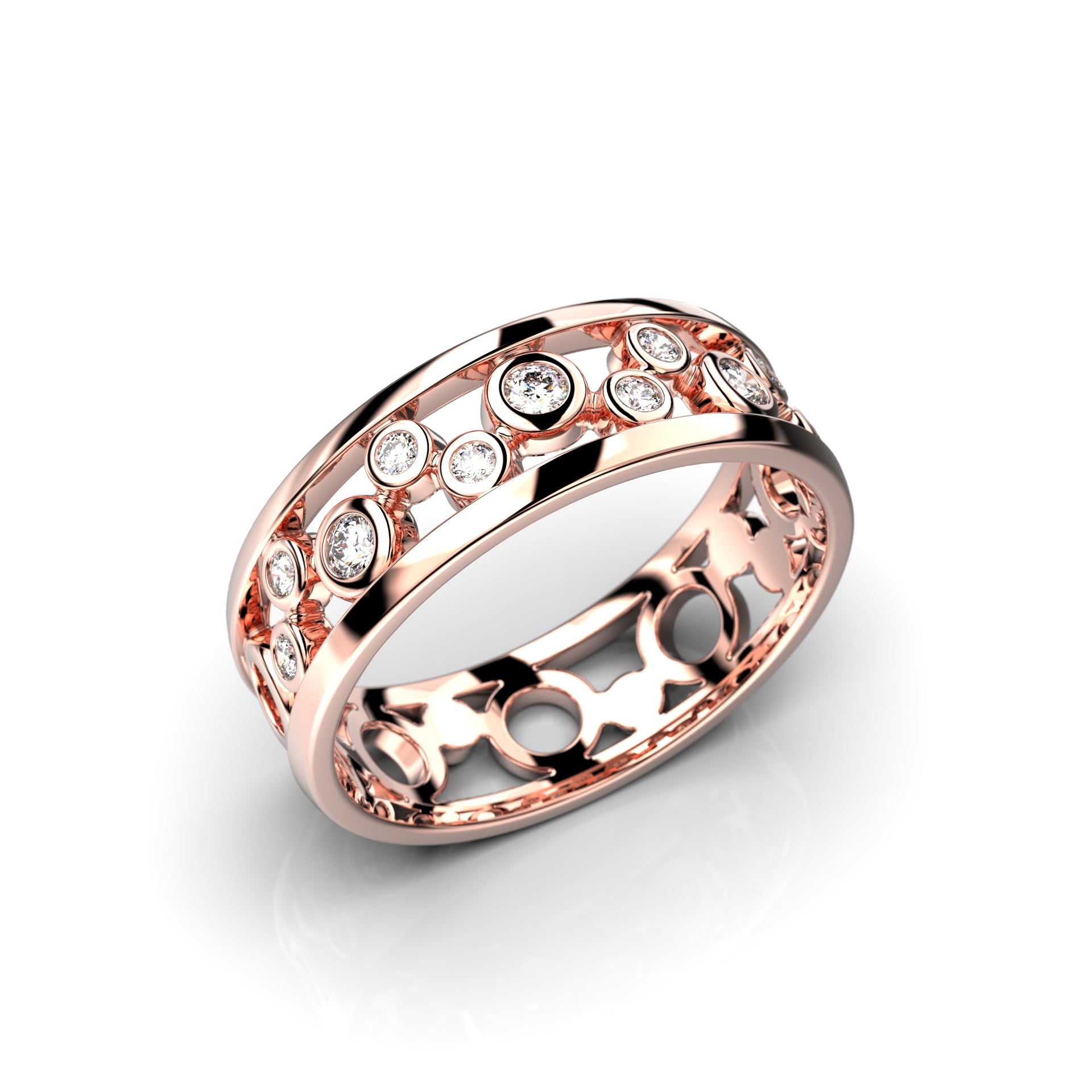 Diamond Ring Circular - OUTLET – Festive