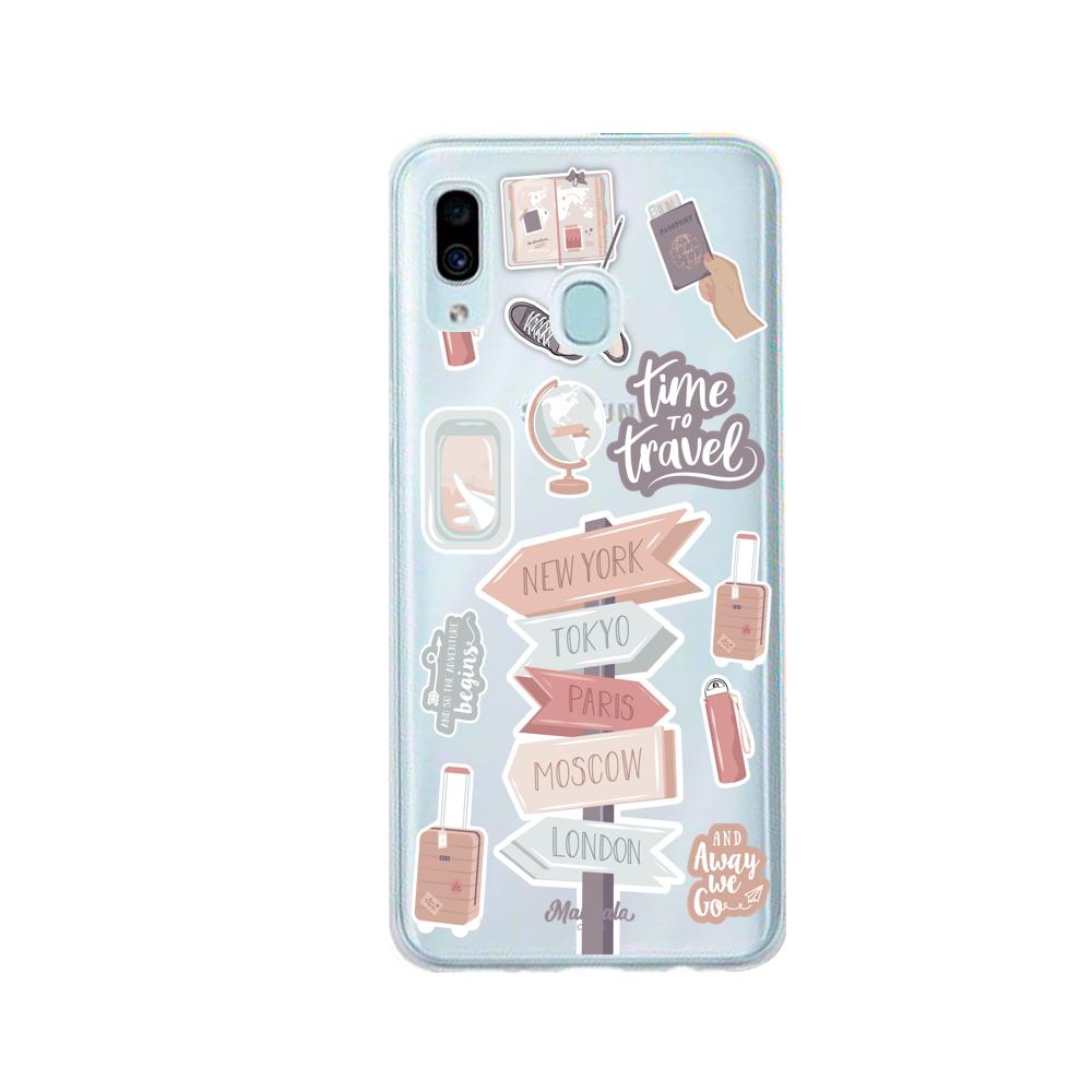 Funda Stickers de Viaje Samsung | Mandala Cases