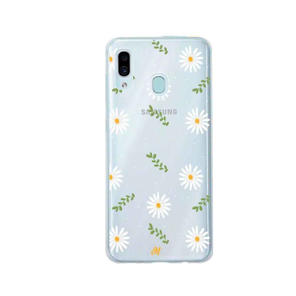 Funda Pequeñas Flores Samsung | Mandala Cases