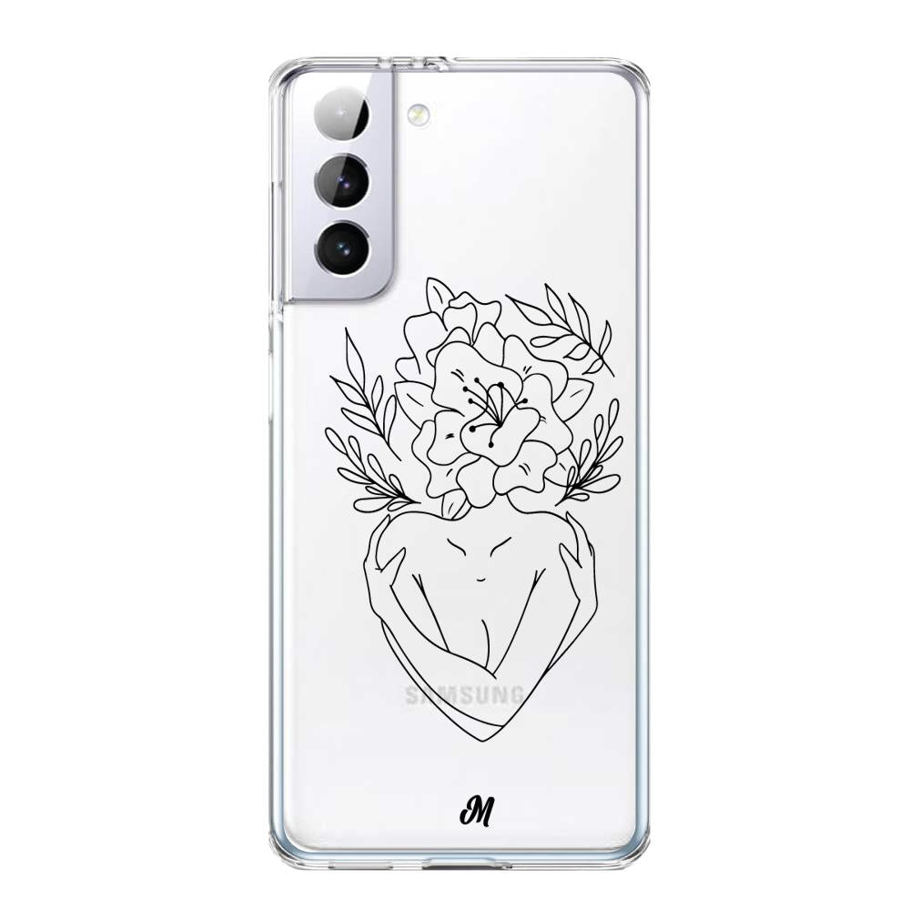 Case para Samsung S21 Plus Florece - Mandala Cases