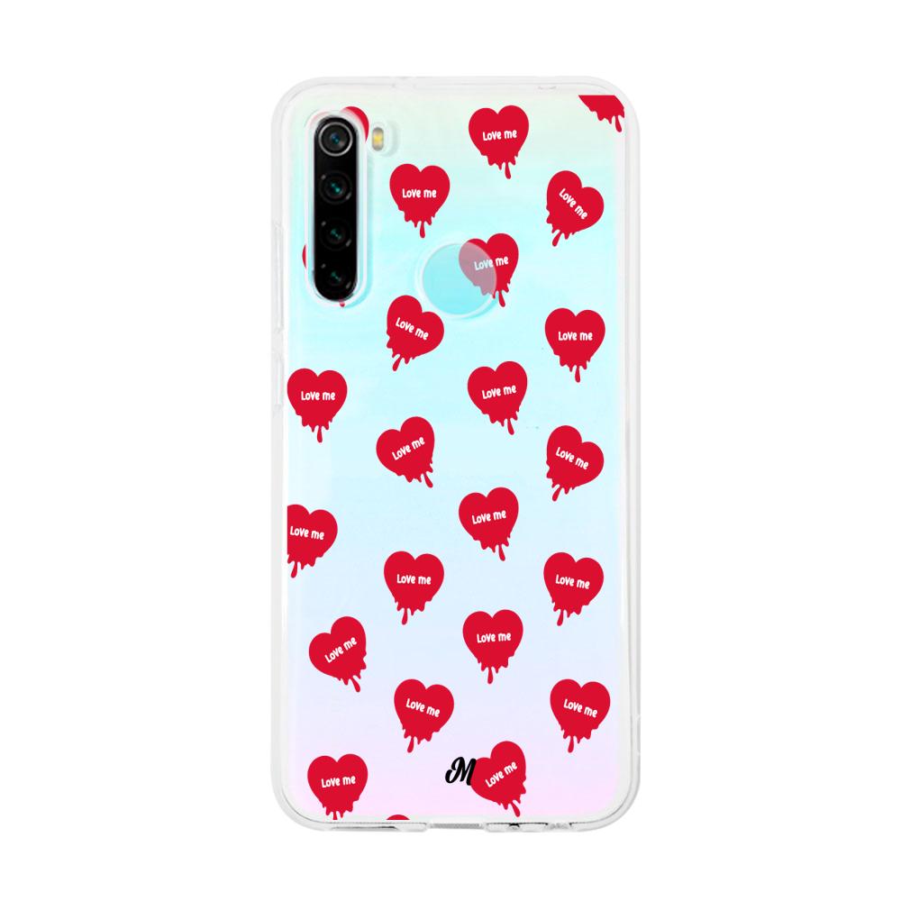 Case para Xiaomi redmi note 8 Love me - Mandala Cases