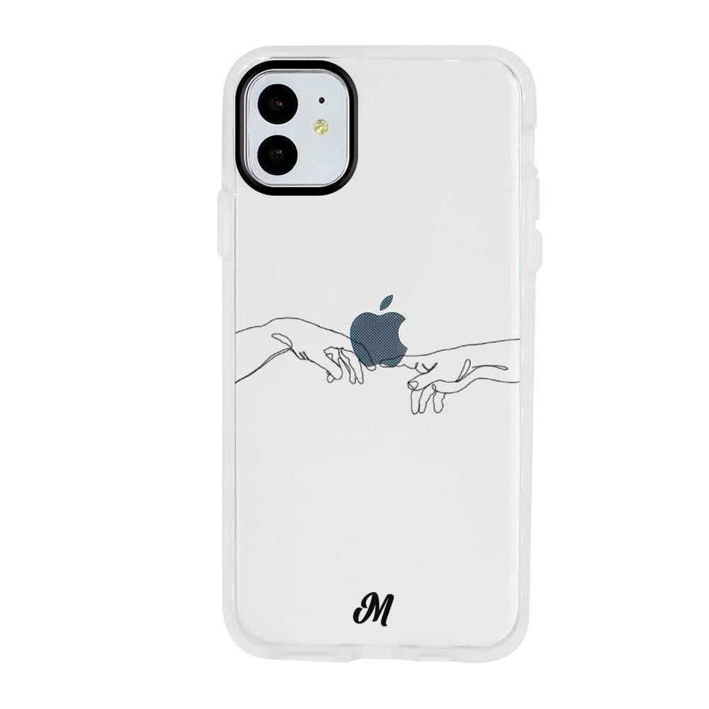  Funda de silicona para Apple con MagSafe (para iPhone 12 Mini)  - Verde Chipre : Celulares y Accesorios