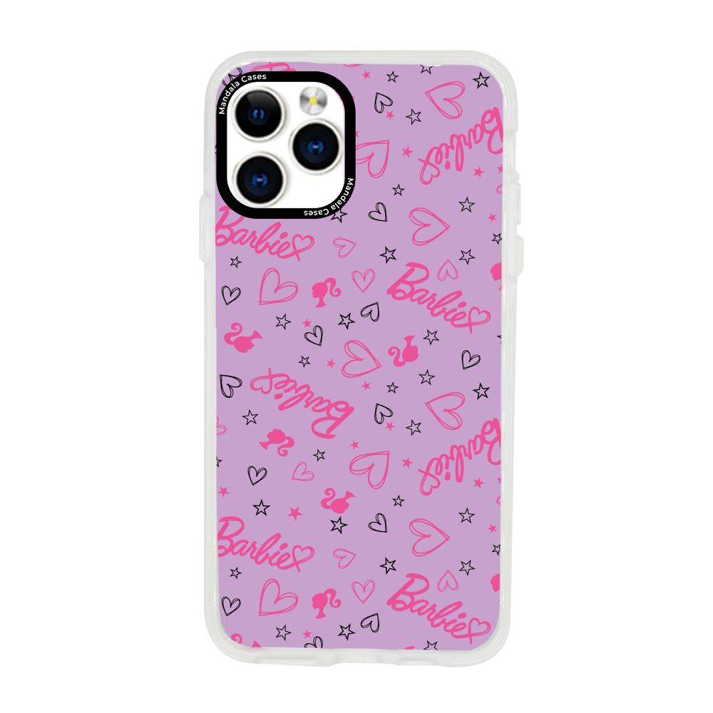 Funda Antigolpes Cadena Corazón Iphone 11 Pro Max - Newphone