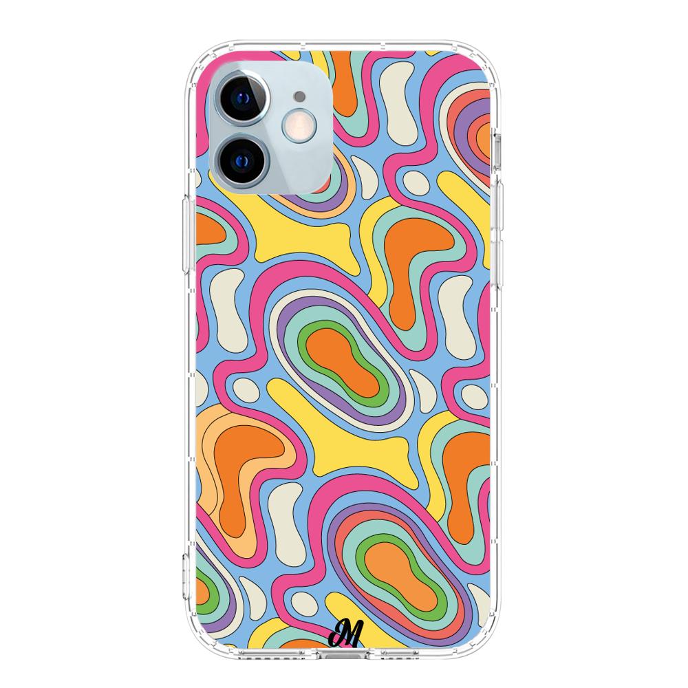 Case para iphone 12 Mini Hippie Art   - Mandala Cases