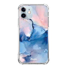 Estuches para iphone 12 Mini - Blue Marble Case  - Mandala Cases