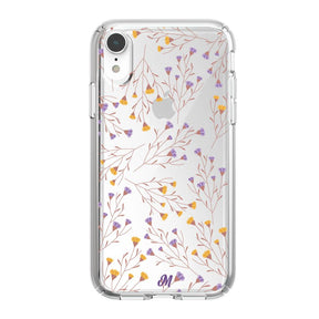 Case para iphone xr Flores Primavera-  - Mandala Cases