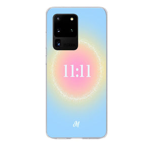 Case para Samsung S20 Ultra ángeles 11:11-  - Mandala Cases