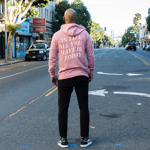 State Of Flux - Shop - Mens - clothing store - workshop - mentality - capsule - collection - streetwear - Today is the Day Hoodie - san francisco - 3