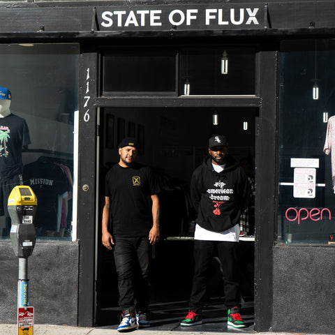 State Of Flux - Shop - Mens - clothing store - workshop - mentality - capsule - collection - streetwear - san francisco - 1
