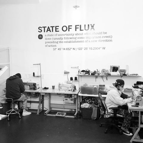 State Of Flux - Shop - Embracing Change and Finding Success in Uncertain Times - Pandemic - COVID-19 - Face Mask Construction - Workshop - San Francisco - Mission District - San Francisco - 3