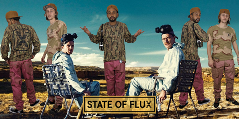 State Of Flux - Shop - Men's clothing - Store - A Bad Break - Capsule - Collection - San Francisco - Mission District - 5