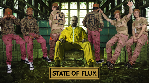 State Of Flux - Shop - Men's clothing - Store - A Bad Break - Capsule - Collection - San Francisco - Mission District - 1