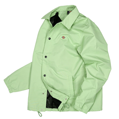 Oakport Coaches Jacket in quiet green