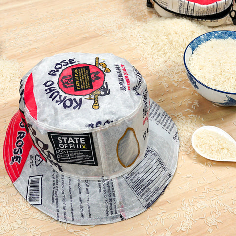 State Of Flux Cali Roll Bucket Hat