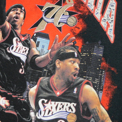 State Of Flux - Shop - Streetwear - Brand - Sportswear - Sports Apparel - Mitchell & Ness - Allen Iverson - Graphic Tee - San Francisco - Mission District - 2