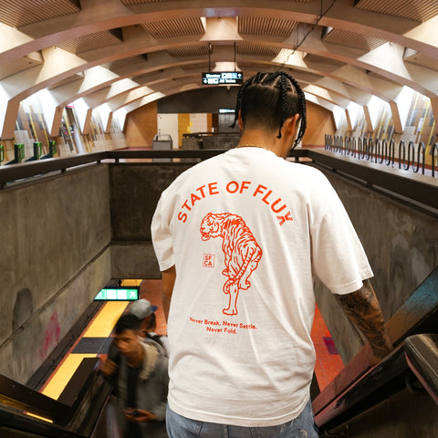 State Of Flux - Shop - The Iconic T-Shirt: A Streetwear Staple That Will Never Go Out Of Style - Prowler Tee - Graphic Tee - San Francisco - 1