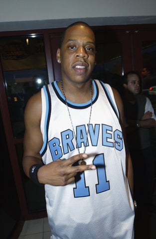 State Of Flux - Shop - Streetwear - Brand - Mitchell & Ness - Throwback Jersey - Jay-Z - The History of Mitchell & Ness - Slam Magazine - 1