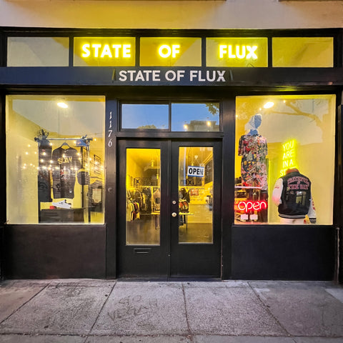 State Of Flux - Shop - Streetwear - Boutique - Men's Clothing - Mission District - San Francisco - 1