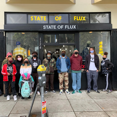 State Of Flux - Shop - Community - Loves the Kids - San Francisco - Streetwear - 1