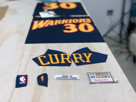 State Of Flux Shop - Men's boutique - Streetwear - Workshop - Stephen Curry - Golden State Warriors - Jersey - Custom - Face Mask - Tote Bag - 5