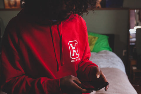 State Of Flux - Logo - Story Behind the logo - Logo Hoodie - San Francisco - Streetwear - Boutique - 1