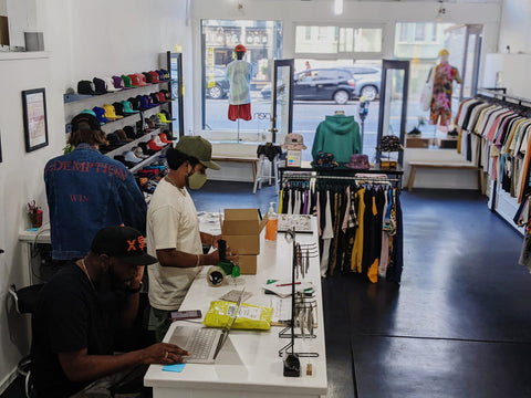 State Of Flux - Shop - men's clothing - streetwear - online shopping - support - small business - san francisco - mission district - 1