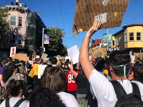 State Of Flux - Shop - San Francisco - Protest - Black Lives Matter - No Justice No Peace - Activism - 2