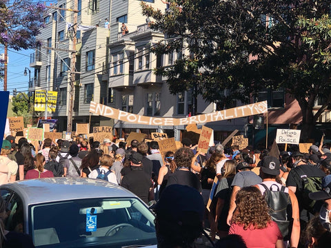 State Of Flux - Shop - San Francisco - Protest - Black Lives Matter - No Justice No Peace - Activism - 3